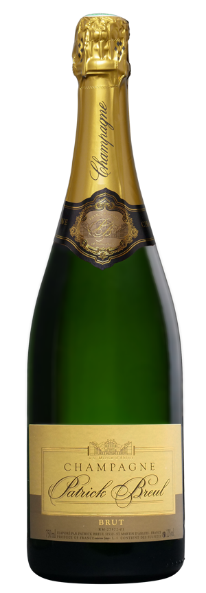 Champagne Brut Patrick Breul Saint-Martin d’Ablois
