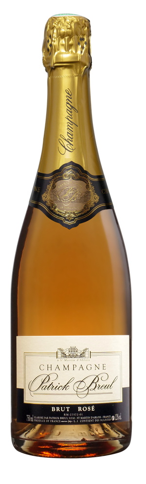 Champagne Rosé Patrick Breul Saint-Martin d’Ablois